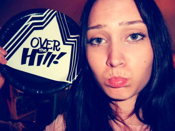 Over the Hill Birthday