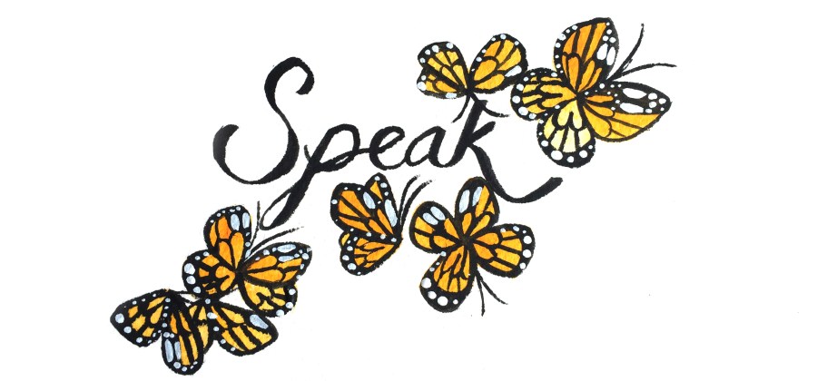 butterfly speak