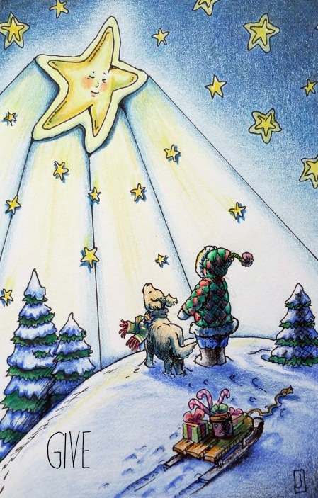 Christmas Star by Jan Fagan